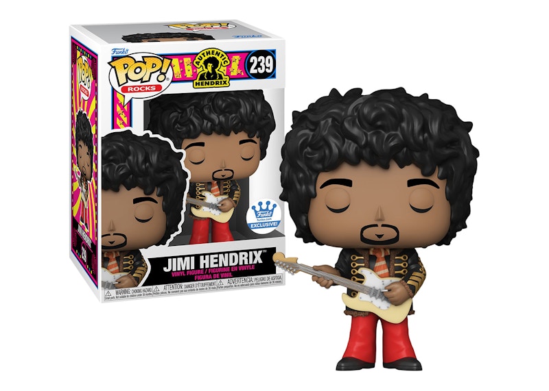 Funko Pop! Rocks Jimi Hendrix Funko Shop Exclusive Figure #239