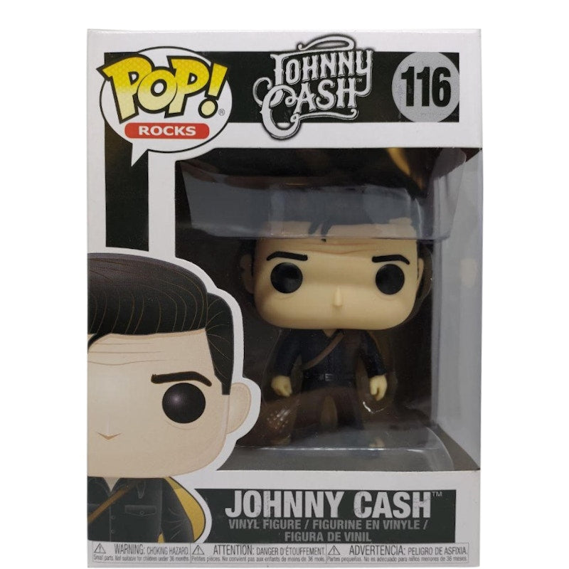 Funko Pop! Rocks Johnny Cash Figure #116
