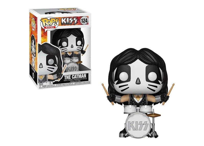 Funko Pop! Rocks KISS The Catman Figure #124