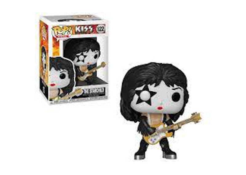 Funko Pop! Rocks Kiss The Starchild Figure #122