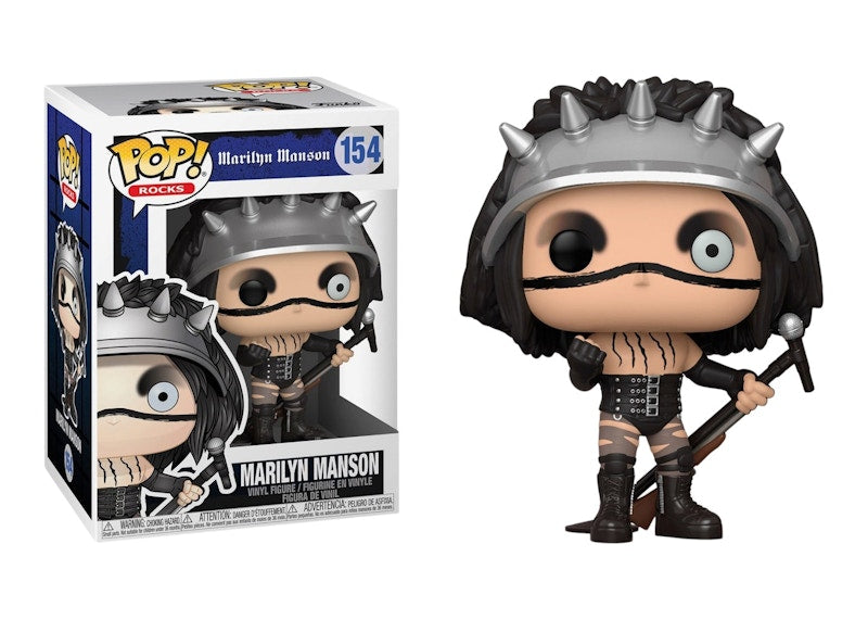 Funko Pop! Rocks Marilyn Manson Figure #154