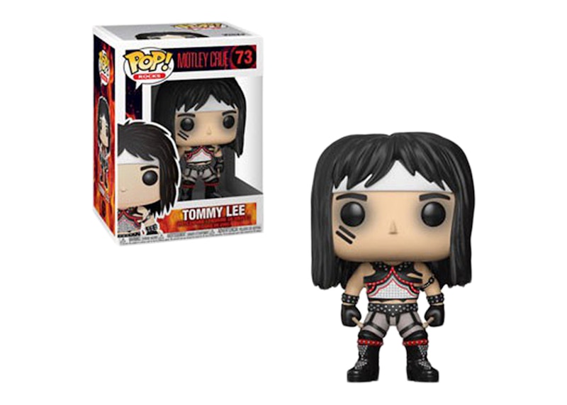 Funko Pop! Rocks Motley Crue Tommy Lee Figure #73