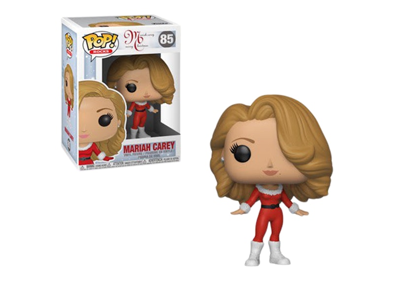 Funko Pop! Rocks Prince Mariah Carey Christmas Outfit Figure #85