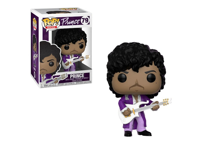 Funko Pop! Rocks Prince Purple Rain Figure #79