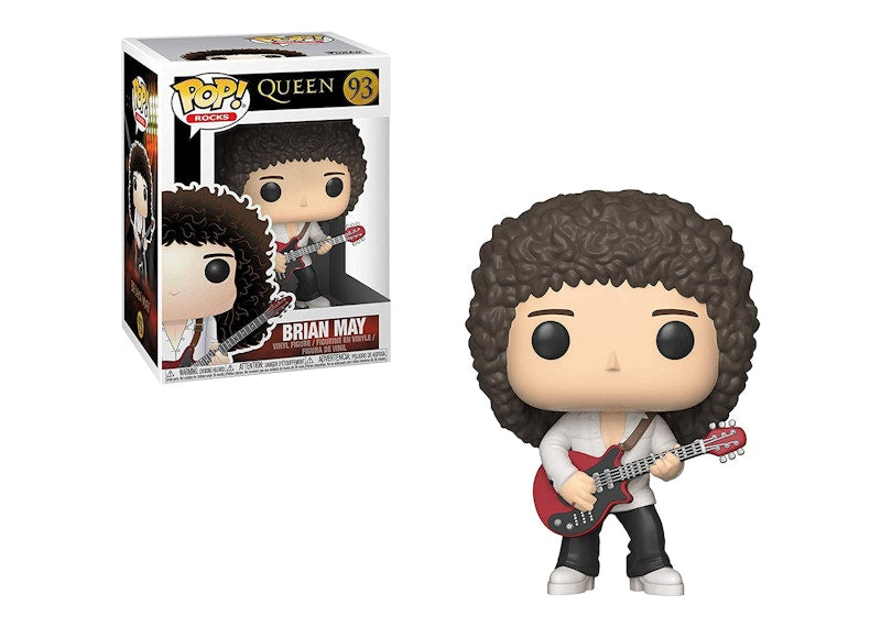 Funko Pop! Rocks Queen Brian May Figure #93
