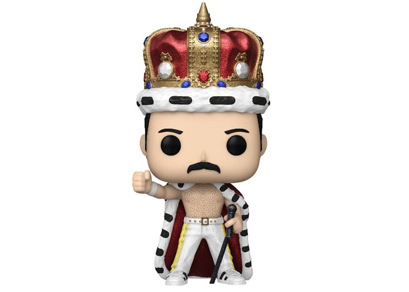 Funko Pop! Rocks Queen Freddie Mercury Diamond Collection Funko Shop Exclusive Figure #184