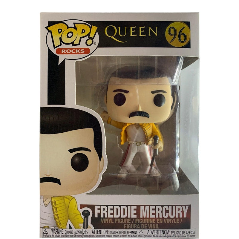 Funko Pop! Rocks Queen Freddie Mercury Figure #96