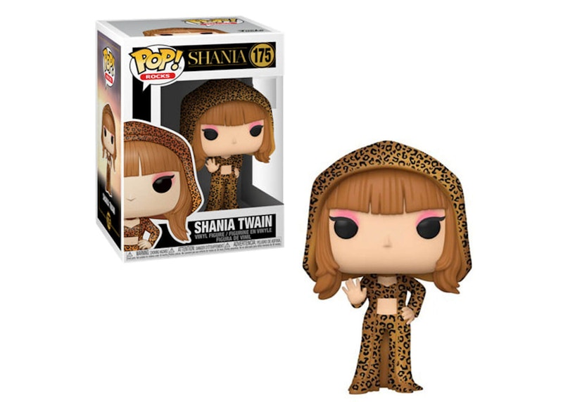 Funko Pop! Rocks Shania Twain Figure #175