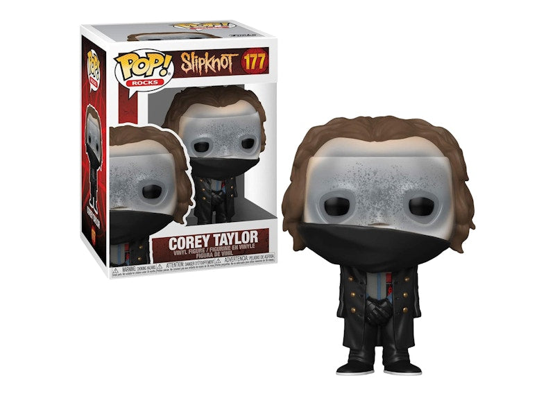 Funko Pop! Rocks Slipknot Corey Taylor Figure #179