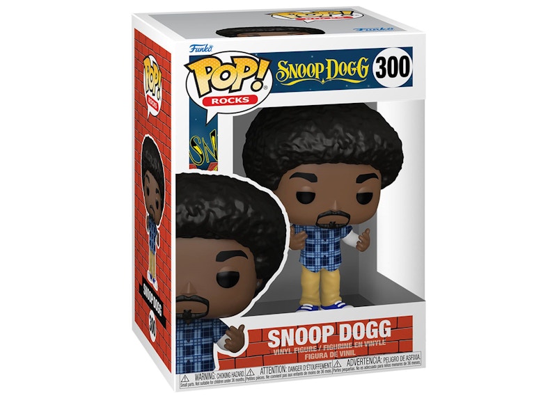 Funko Pop! Rocks Snoop Dogg Figure #300