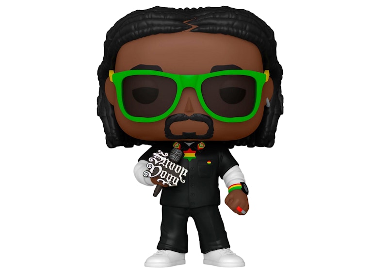 Funko Pop! Rocks Snoop Dogg Hot Topic Exclusive Figure #324