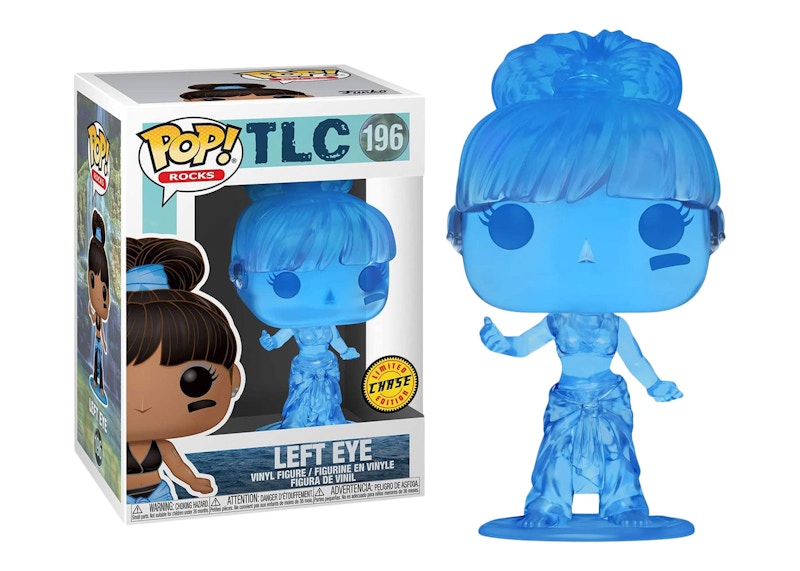 Funko Pop! Rocks TLC Left Eye (Blue) Chase Figure #196