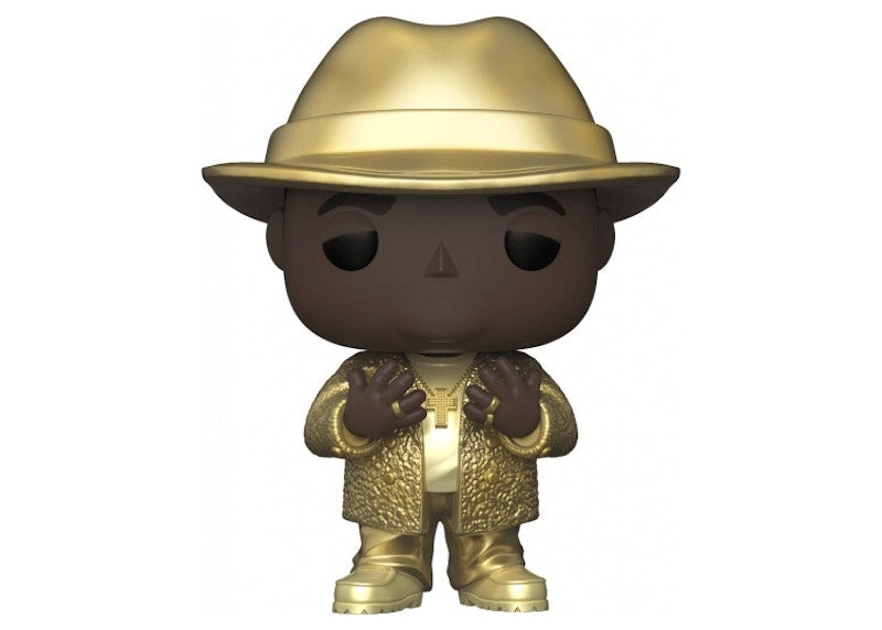 Funko Pop! Rocks The Notorious B.I.G. (Notorious B.I.G. with Fedora) 2022 Fall Convention Exclusive Figure #152