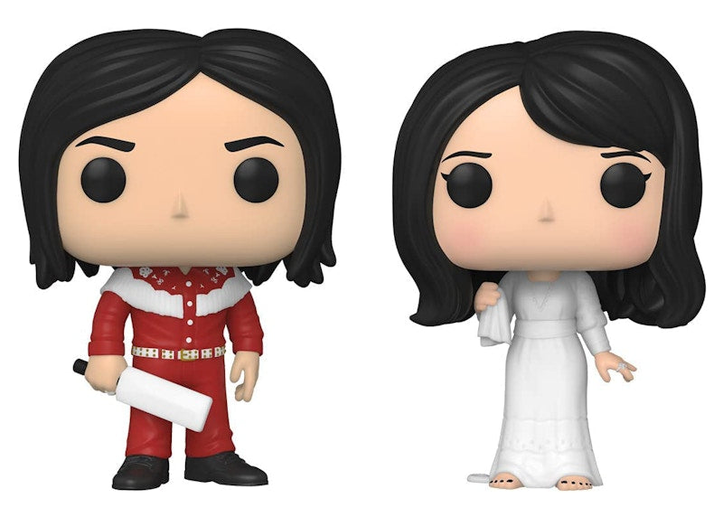 Funko Pop! Rocks The White Stripes Jack White & Meg White 2-Pack