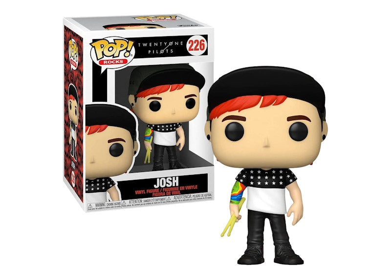Funko Pop! Rocks Twenty One Pilots Josh Figure #226