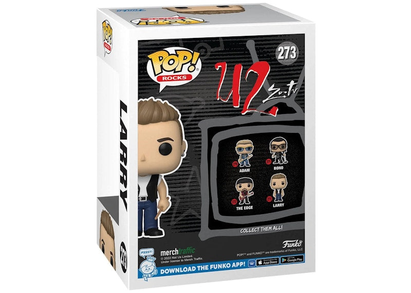 Funko Pop! Rocks U2 Zoo TV Larry Figure #273
