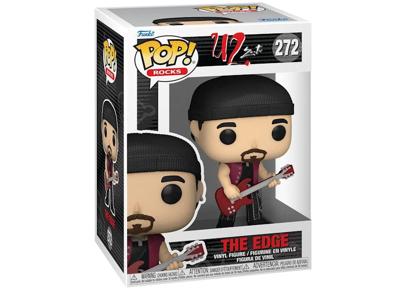 Funko Pop! Rocks U2 Zoo TV The Edge Figure #272