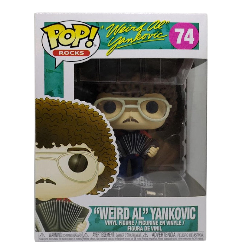 Funko Pop! Rocks Weird Al Yankovic (Accordion) Figure #74