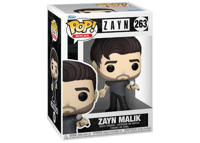Funko Pop! Rocks Zayn (Zayn Malik) Figure #263