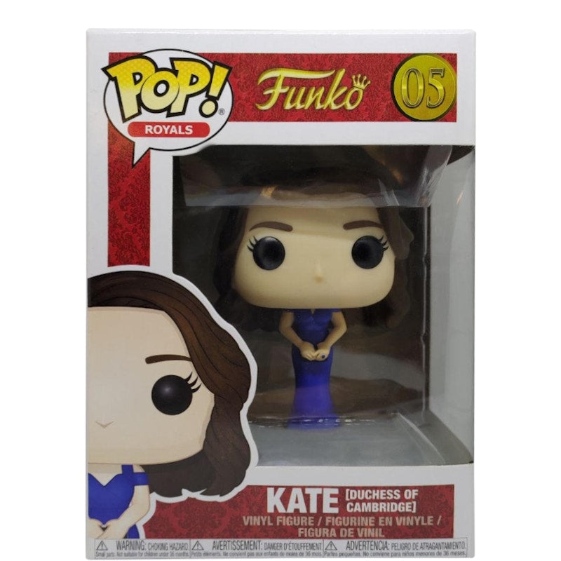 Funko Pop! Royals Kate Princess of Cambridge Figure #05