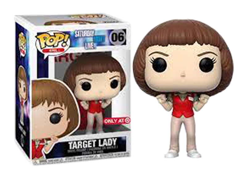 Funko Pop! SNL Saturday Night Live Target Lady Target Exclusive Figure #06