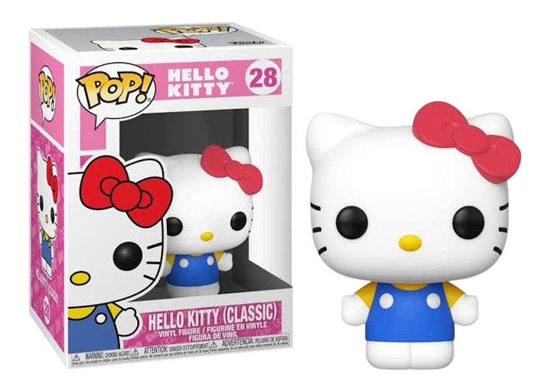 Funko Pop! Sanrio Hello Kitty Classic Figure #28