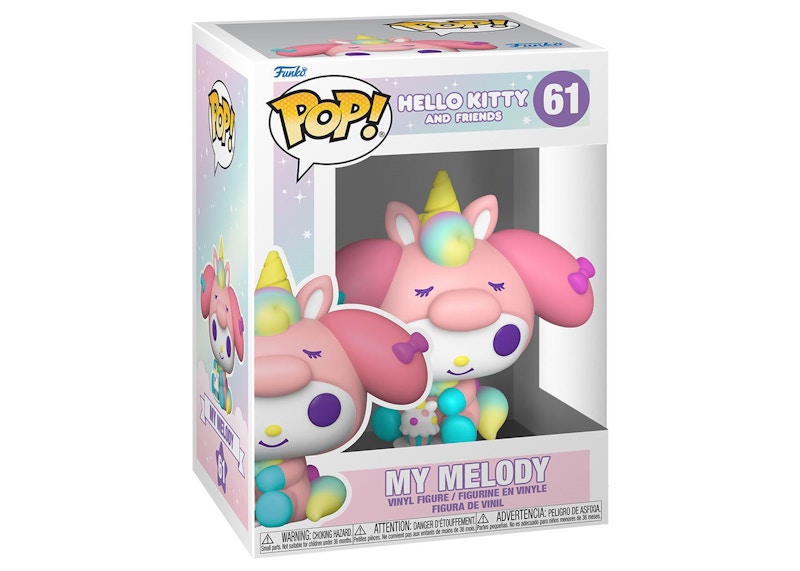 Funko Pop! Sanrio Hello Kitty and Friends My Melody Figure #61