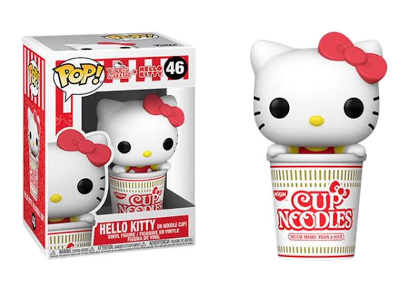 Funko Pop! Sanrio Hello Kitty x Nissin Hello Kitty in Noodle Cup Figure #46