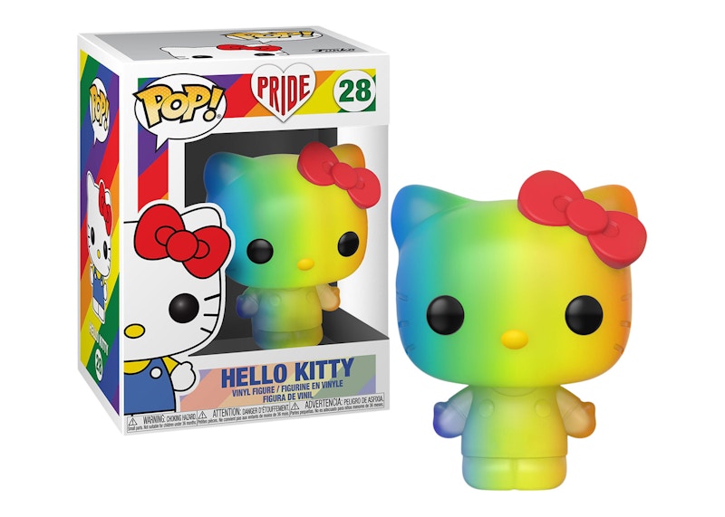 Funko Pop! Sanrio Pride Hello Kitty Rainbow Pride Figure #28