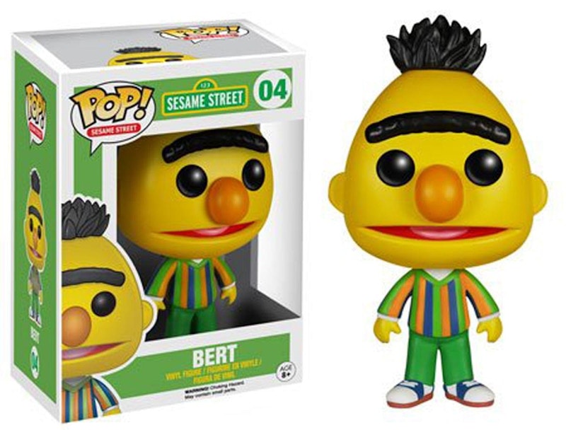 Funko Pop! Sesame Street Bert Figure #04