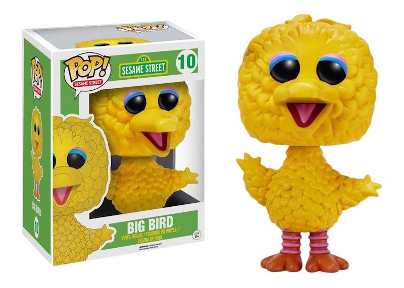 Funko Pop! Sesame Street Big Bird 6 Inch Figure #10