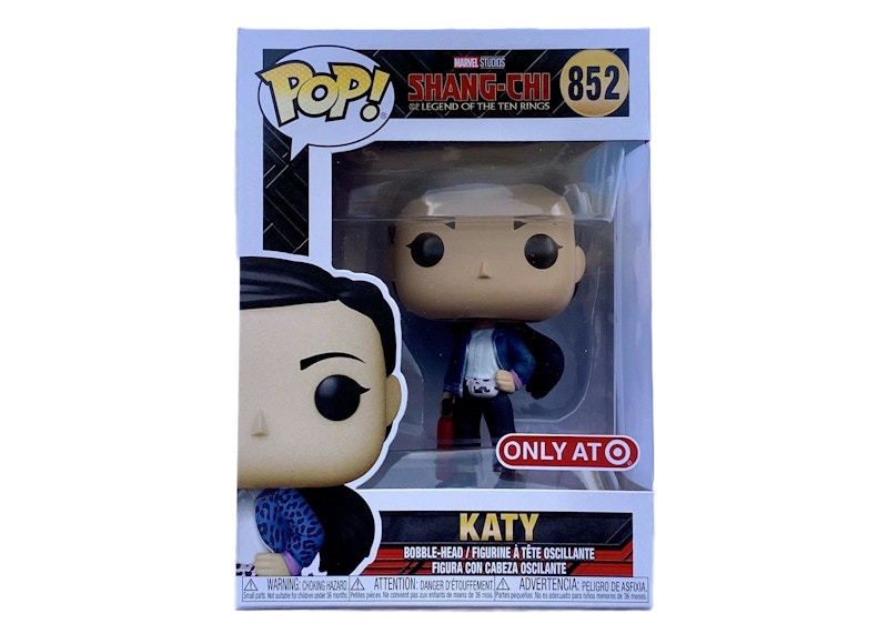 Funko Pop! Shang-Chi and the Legend of the Ten Rings Katy with Fire Extinguisher Target Exclusive Figure #852