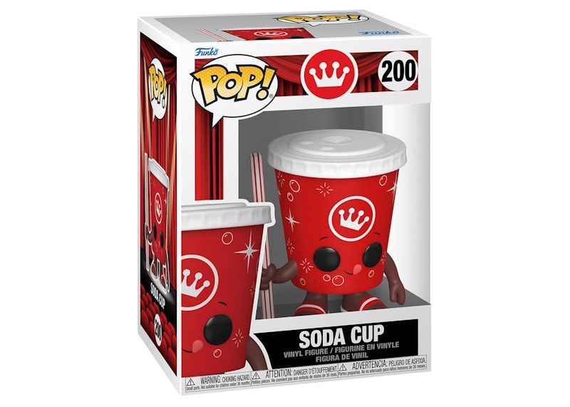 Funko Pop! Soda Cup Figure #200