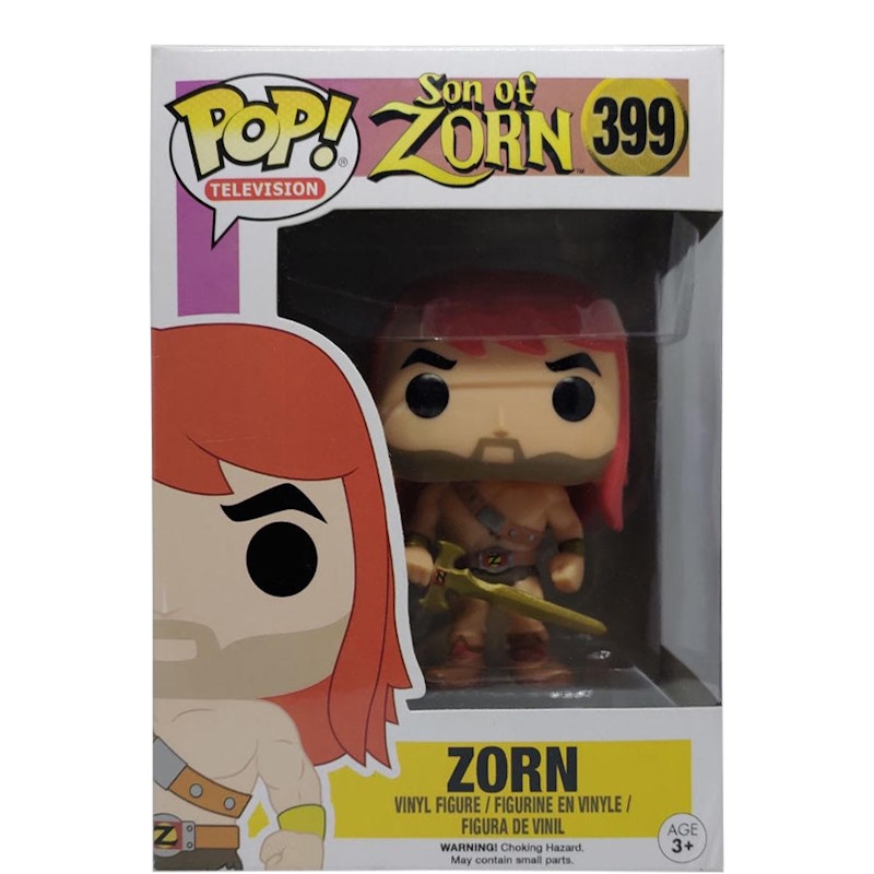 Funko Pop! Son of Zorn Zorn Figure #399