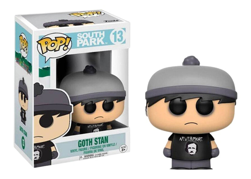 Funko Pop! South Park Goth Stan Figure #13