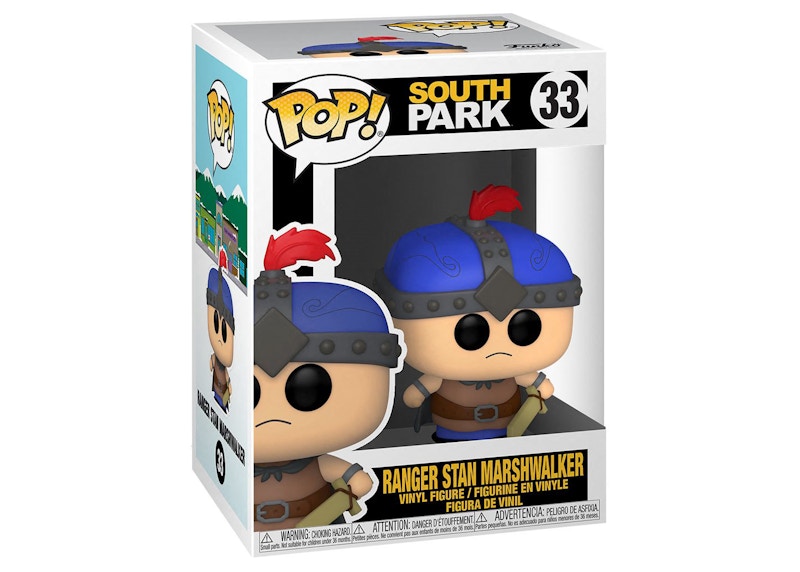 Funko Pop! South Park Ranger Stan Marshwalker Figure #33