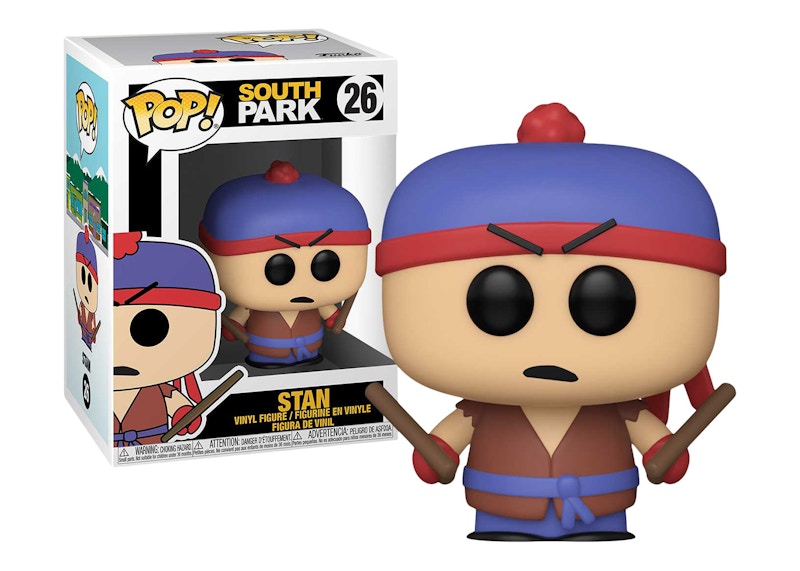 Funko Pop! South Park Stan Shadow Hachi Figure #26