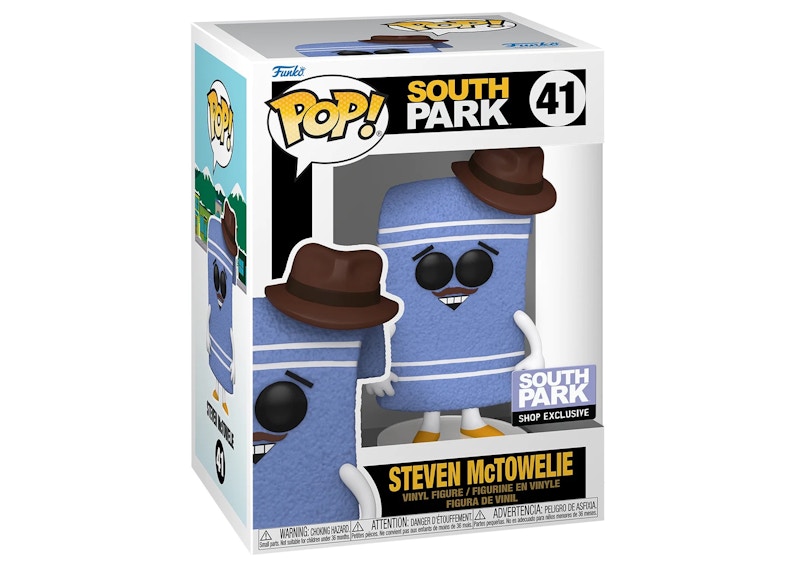 Funko Pop! South Park Steven McTowelie South Park Shop Exclusive Figure #41