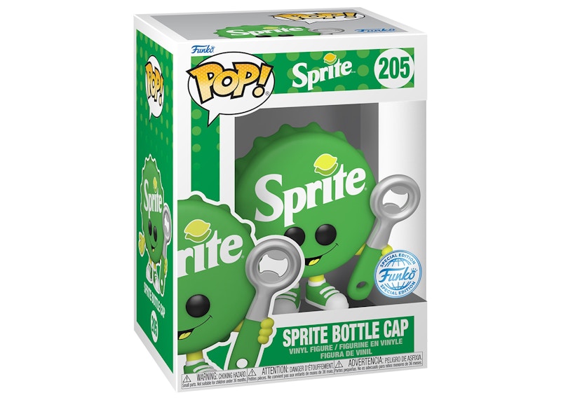 Funko Pop! Spirte Bottle Cap Funko Special Edition Figure #205
