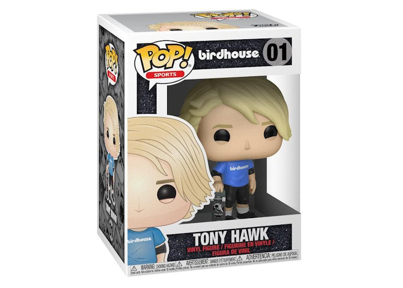 Funko Pop! Sports Birdhouse Tony Hawk Figure #01