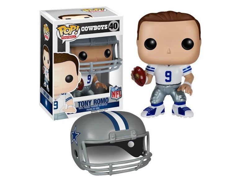 Funko Pop! Sports Football Cowboys Tony Romo Figure #40