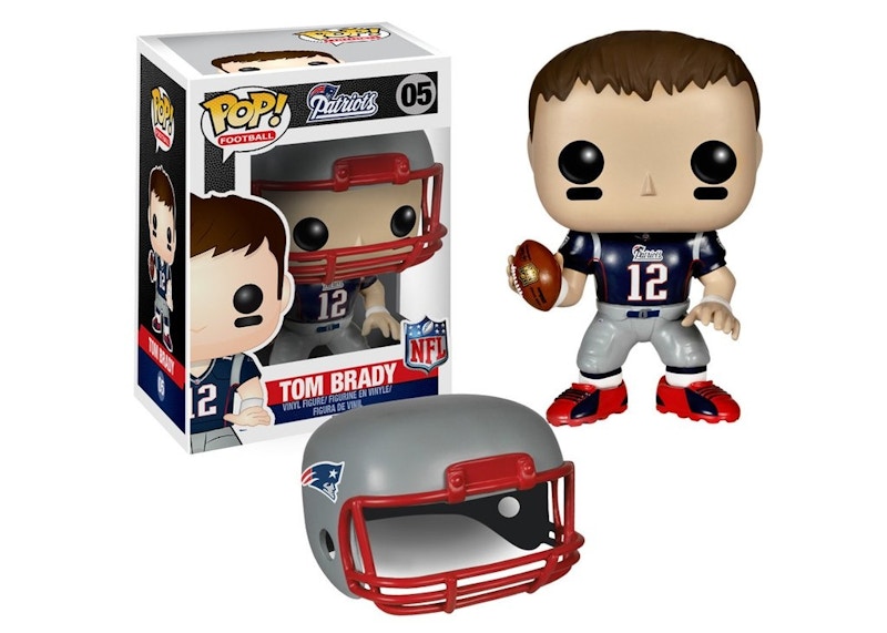 Funko Pop! Sports Football Patriots Tom Brady Figure #05
