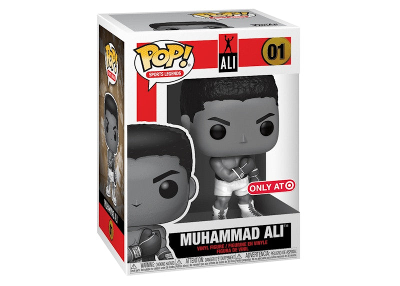 Funko Pop! Sports Legends Ali Muhammad Ali Target Exclusive Figure #01