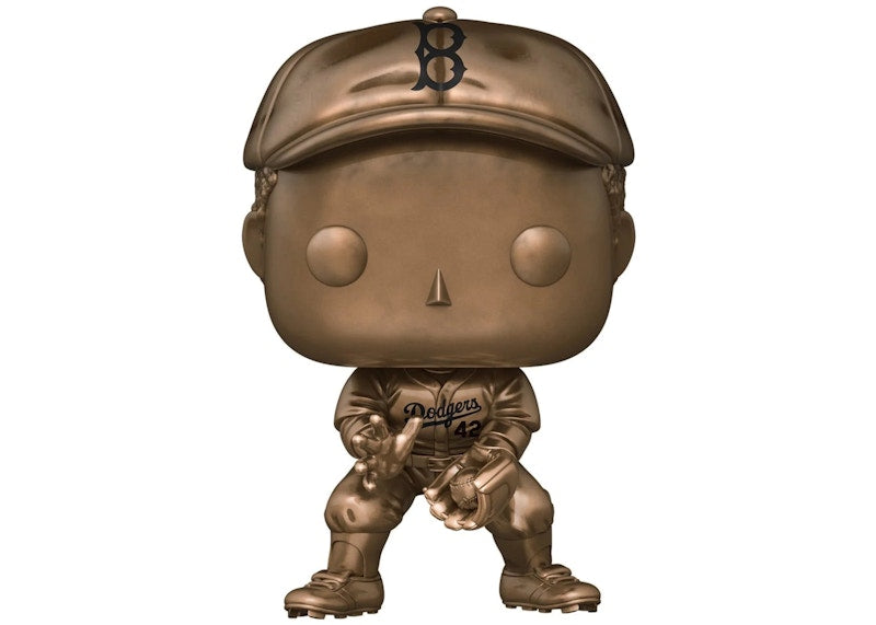 Funko Pop! Sports Legends Brooklyn Dodgers Jackie Robinson Chase Exclusive Figure #42