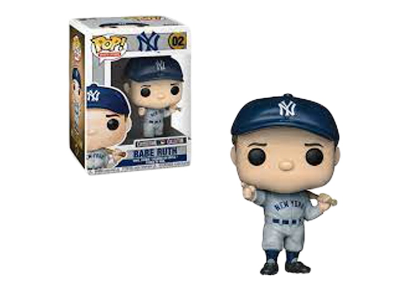 Funko Pop! Sports Legends New York Yankees Babe Ruth Full Color Figure #02