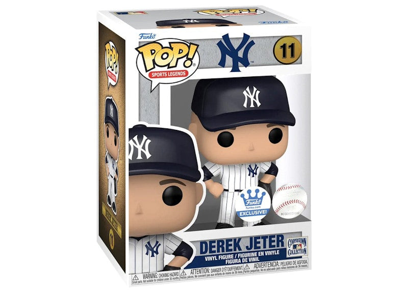 Funko Pop! Sports Legends New York Yankees Derek Jeter Funko Shop Exclusive Figure #11