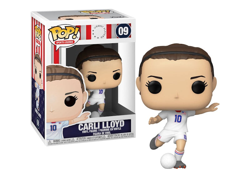Funko Pop! Sports Legends United States Womens National Team Carli Lloyd Figure #09