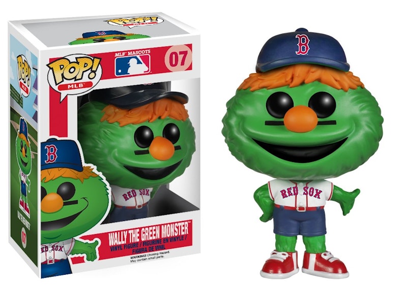 Funko Pop! Sports MLB Mascots Wally The Green Monster Figure #07