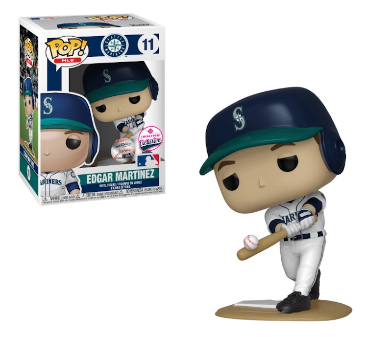 Funko Pop! Sports MLB Seattle Mariners Edgar Martinez Seattle Mariners Baseball Club Exclusive Figure #111