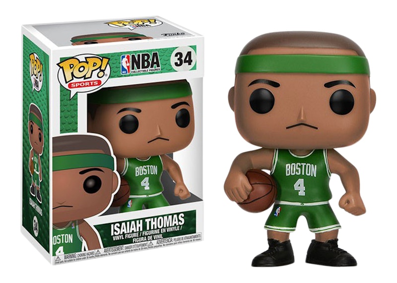 Funko Pop! Sports NBA Boston Celtics Isaiah Thomas Figure #34